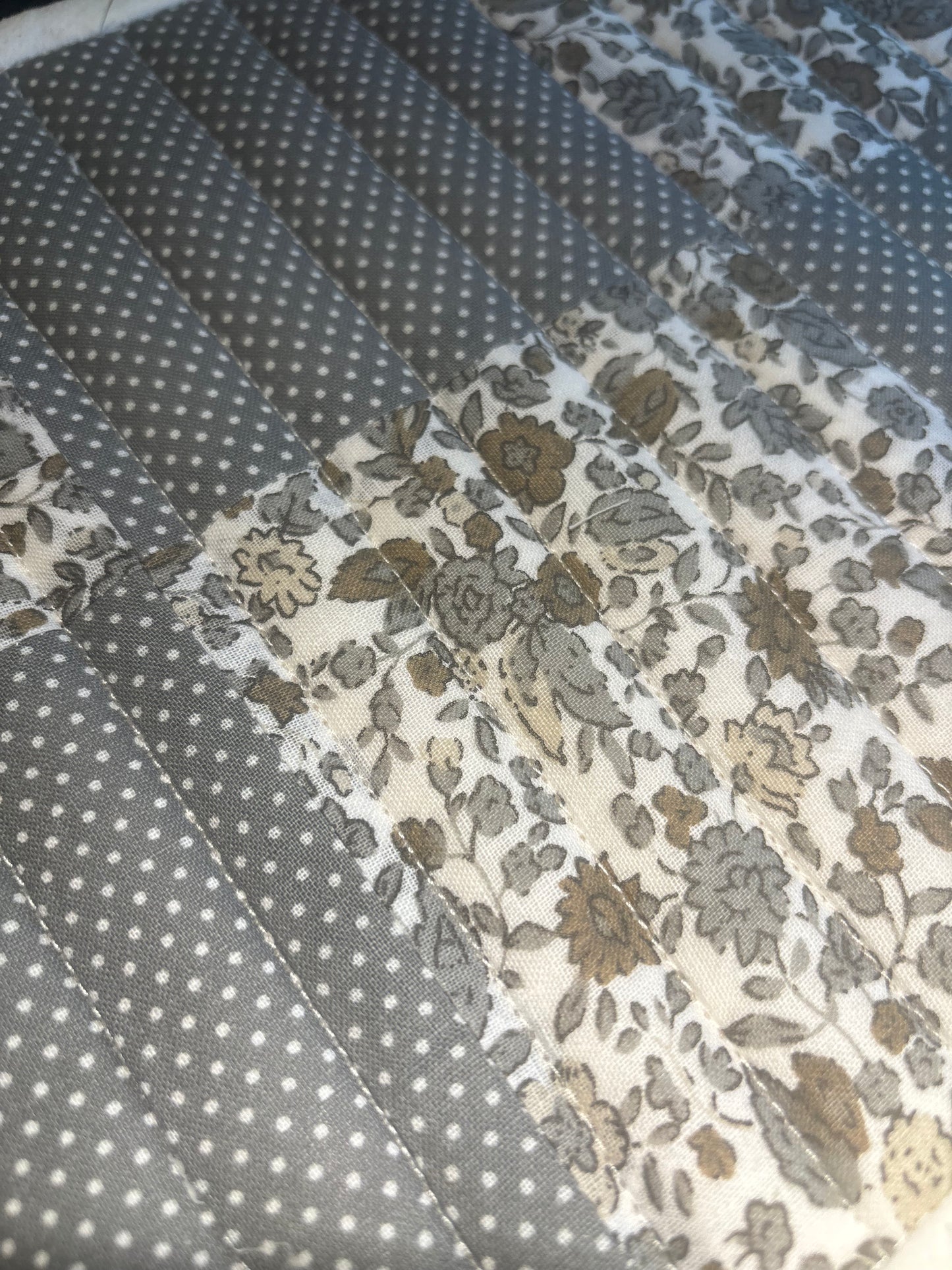 Custom 9”x13” Hot Pad w/ matching Mini Potholders