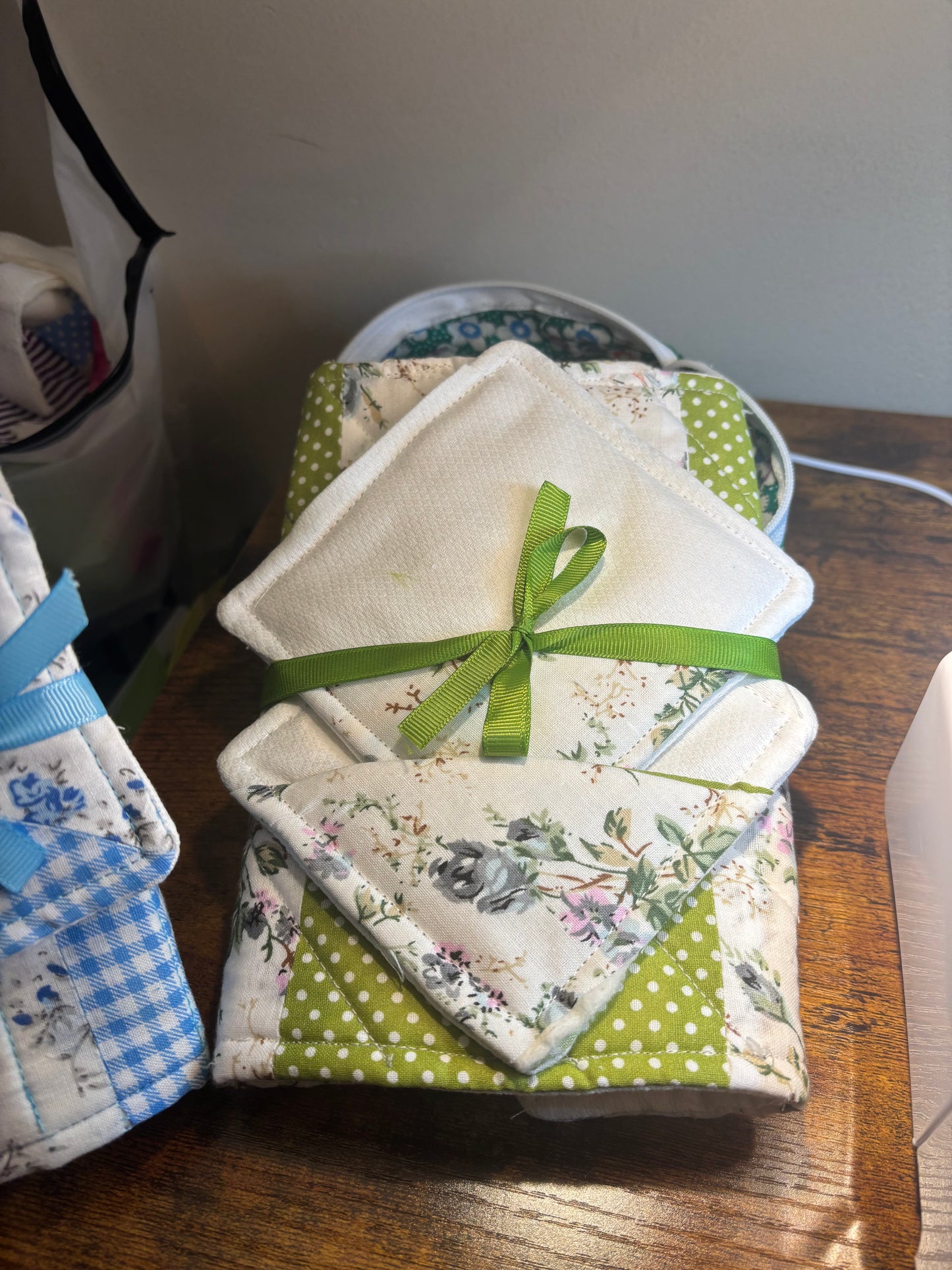 Custom 9”x13” Hot Pad w/ matching Mini Potholders