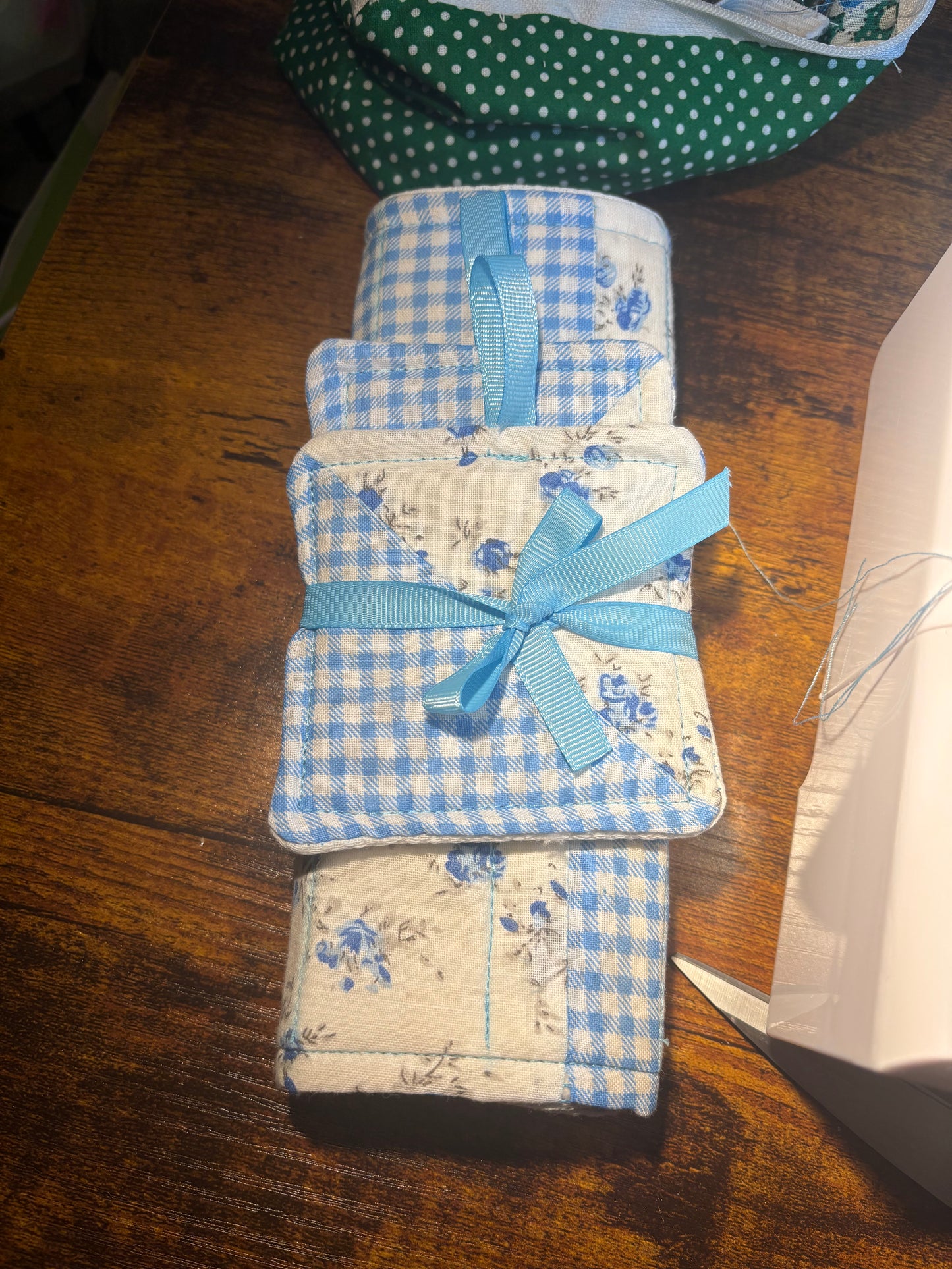 Custom 9”x13” Hot Pad w/ matching Mini Potholders