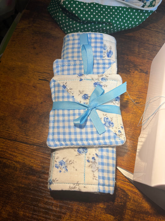 Custom 9”x13” Hot Pad w/ matching Mini Potholders